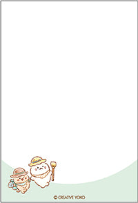 『しろたん』パタパタメモ 22nd Anniversary ver.