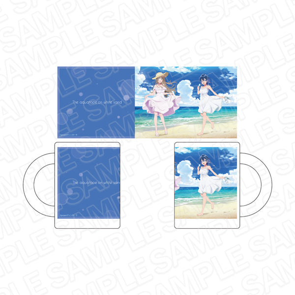 『白い砂のアクアトープ』マグカップ 砂浜 ver.