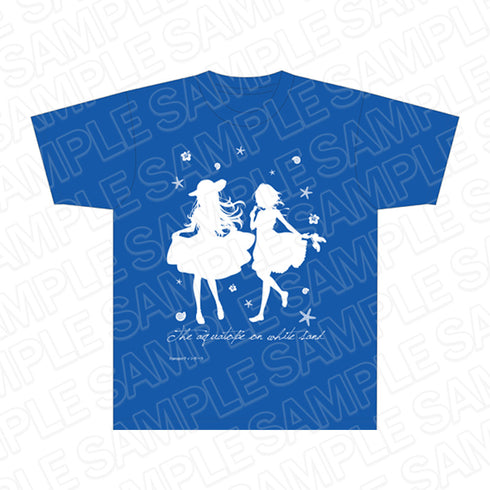 『白い砂のアクアトープ』Tシャツ 砂浜 ver.