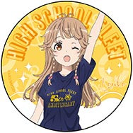 『劇場版 ハイスクール・フリート』カンバッジ 納沙 幸子 5th anniversary ver.