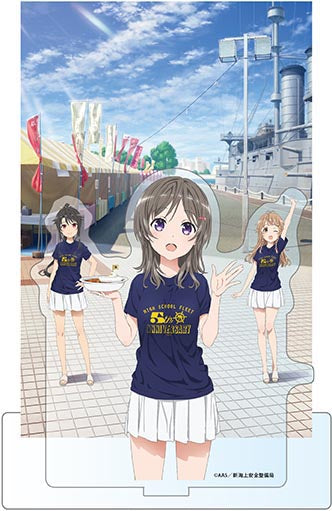 『劇場版 ハイスクール・フリート』アクリルジオラマ 5th anniversary ver.