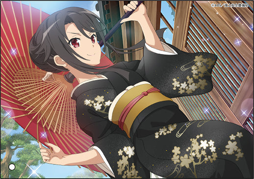 『ハイスクール・フリート 艦隊バトルでピンチ!』ミニアクリルアート 宗谷 ましろ