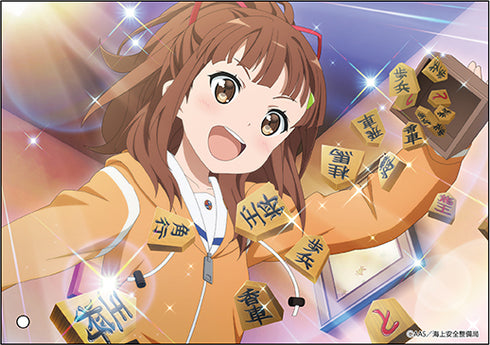 『ハイスクール・フリート 艦隊バトルでピンチ!』ミニアクリルアート 西崎 芽依