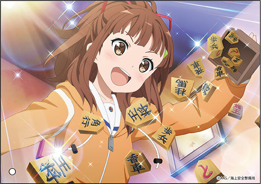 『ハイスクール・フリート 艦隊バトルでピンチ!』ミニアクリルアート 西崎 芽依