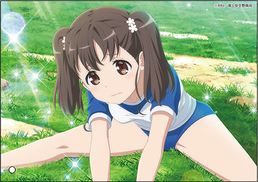 『ハイスクール・フリート 艦隊バトルでピンチ!』ミニアクリルアート 知床 鈴