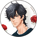 『性の劇薬』カンバッジセット 散歩道 ver.