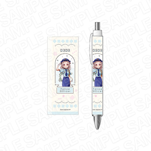 『地縛少年花子くん』ボールペン 八尋寧々 職業体験 ver.