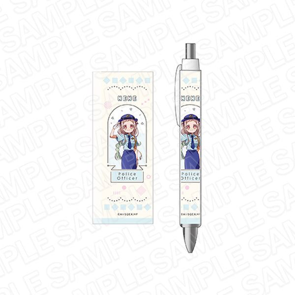 『地縛少年花子くん』ボールペン 八尋寧々 職業体験 ver.