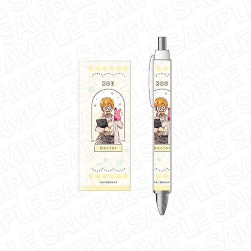 『地縛少年花子くん』ボールペン 源光 職業体験 ver.