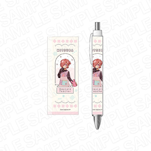 『地縛少年花子くん』ボールペン ミツバ 職業体験 ver.