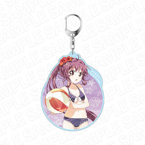 『ゆるゆり』デカキーホルダー 杉浦綾乃 水着 ver.