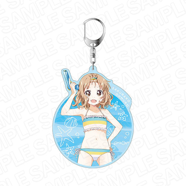 『ゆるゆり』デカキーホルダー 大室櫻子 水着 ver.