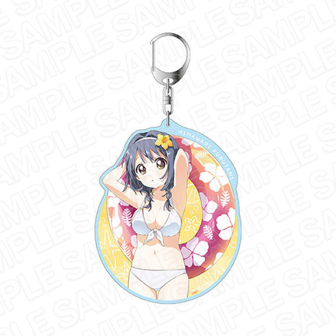 『ゆるゆり』デカキーホルダー 古谷向日葵 水着 ver.