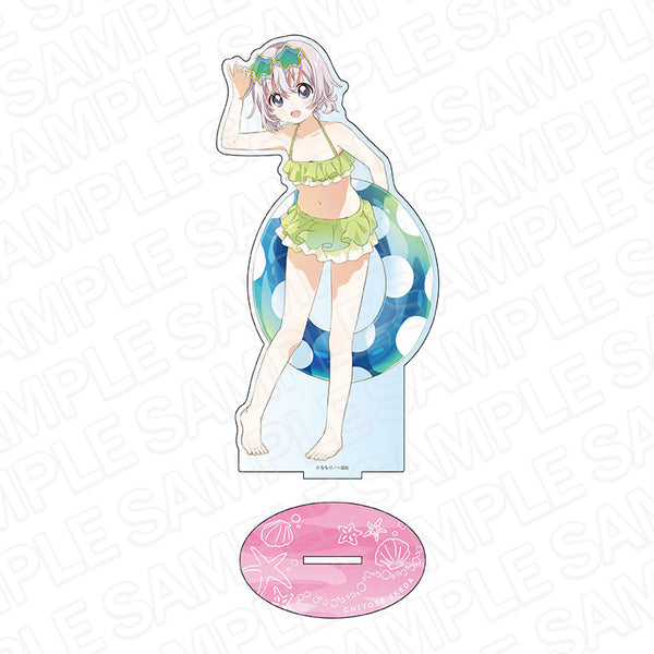 『ゆるゆり』デカアクリルスタンド 池田千歳 水着 ver.