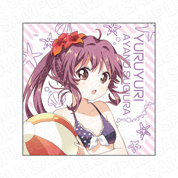 『ゆるゆり』マイクロファイバー 杉浦綾乃 水着 ver.