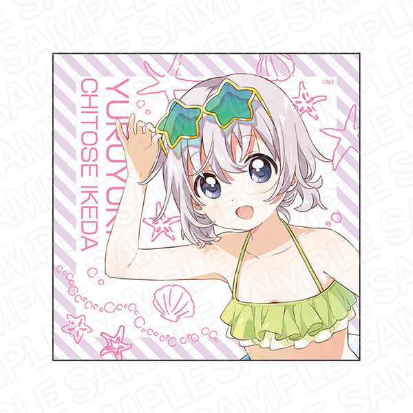 『ゆるゆり』マイクロファイバー 池田千歳 水着 ver.