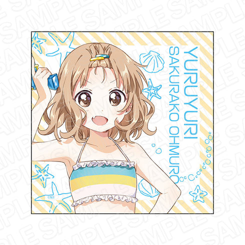 『ゆるゆり』マイクロファイバー 大室櫻子 水着 ver.