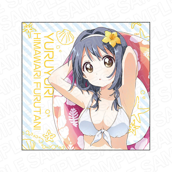 『ゆるゆり』マイクロファイバー 古谷向日葵 水着 ver.