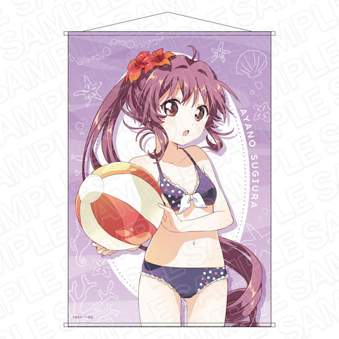 『ゆるゆり』B2タペストリー 杉浦綾乃 水着 ver.