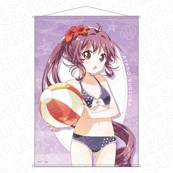 『ゆるゆり』B2タペストリー 杉浦綾乃 水着 ver.