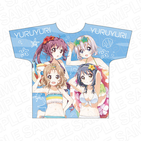 『ゆるゆり』フルグラフィックTシャツ 生徒会 水着 ver.