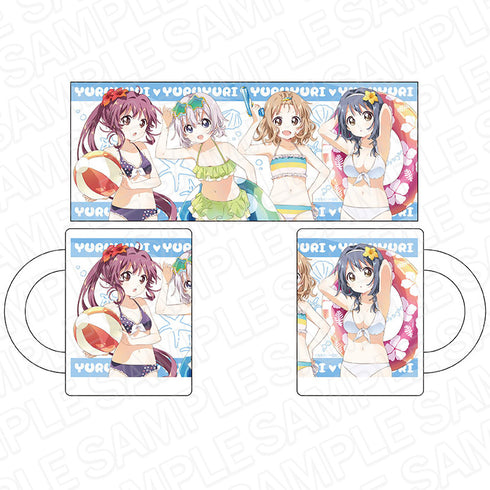 『ゆるゆり』マグカップ 生徒会 水着 ver.