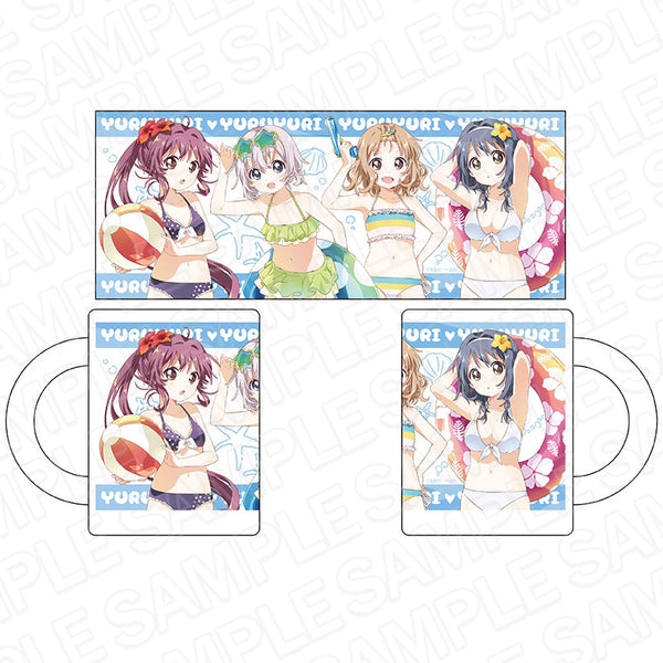 『ゆるゆり』マグカップ 生徒会 水着 ver.