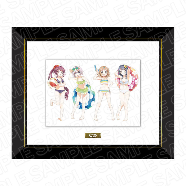 『ゆるゆり』キャラアートグラフ 生徒会 水着 ver.