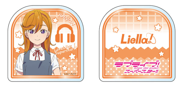 『ラブライブ!スーパースター!! 』メモスタンドクリップ 澁谷かのん 夏制服 ver