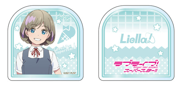 『ラブライブ!スーパースター!! 』メモスタンドクリップ 唐 可可 夏制服 ver