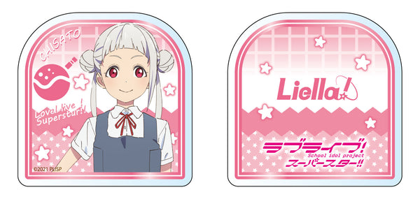 『ラブライブ!スーパースター!! 』メモスタンドクリップ 嵐 千砂都 夏制服 ver