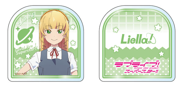 『ラブライブ!スーパースター!! 』メモスタンドクリップ 平安名すみれ 夏制服 ver