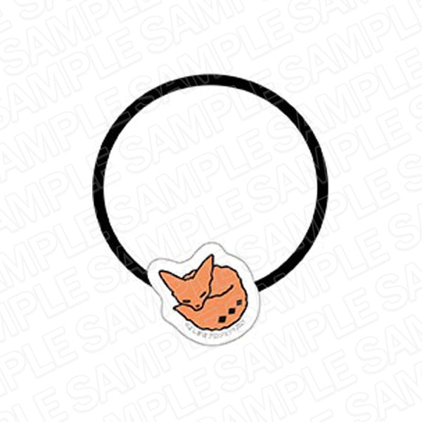 『よしまほ』ヘアゴム 狼