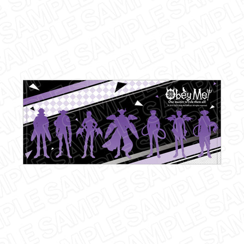 『Obey Me!』フェイスタオル