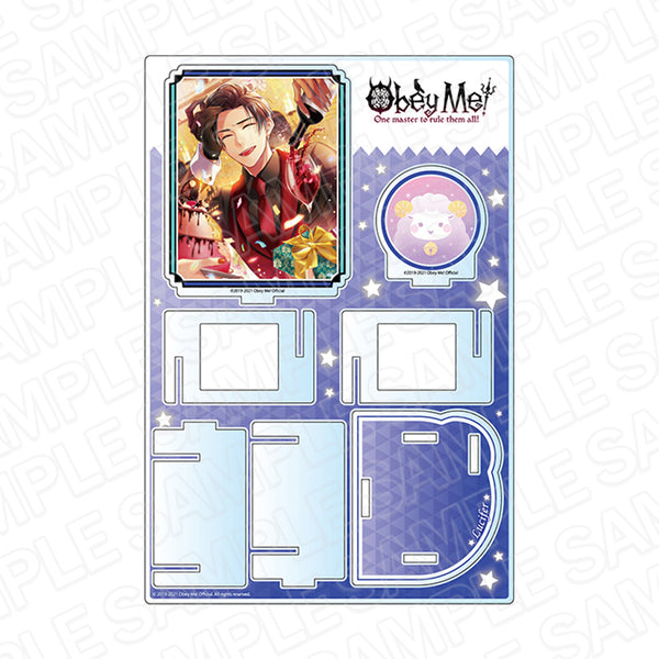 『Obey Me!』ペンスタンド ルシファー