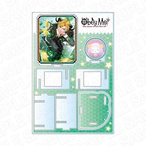 『Obey Me!』ペンスタンド サタン