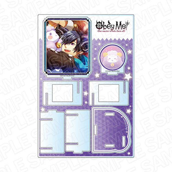 『Obey Me!』ペンスタンド ベルフェゴール