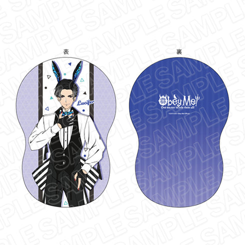 『Obey Me!』ダイカットクッション ルシファー バニーボーイ ver.