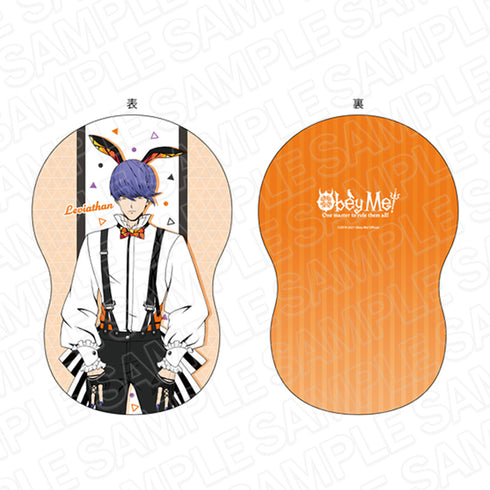 『Obey Me!』ダイカットクッション レヴィアタン バニーボーイ ver.