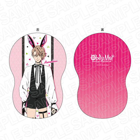 『Obey Me!』ダイカットクッション アスモデウス バニーボーイ ver.