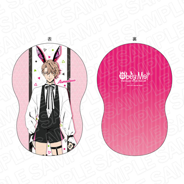 『Obey Me!』ダイカットクッション アスモデウス バニーボーイ ver.