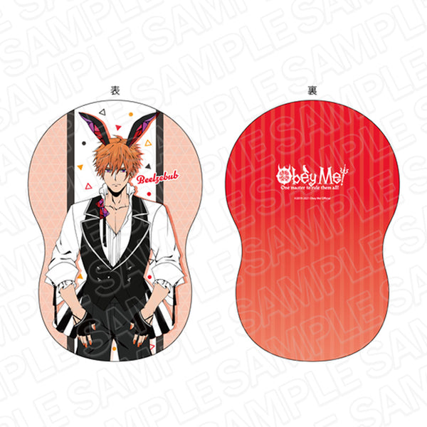 『Obey Me!』ダイカットクッション ベルゼブブ バニーボーイ ver.