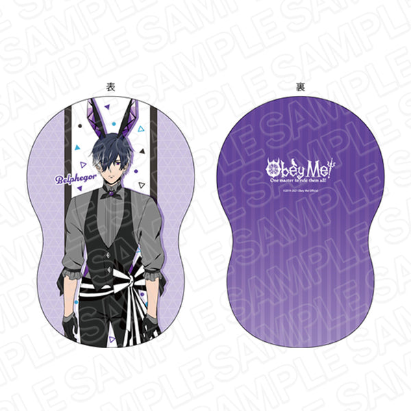 『Obey Me!』ダイカットクッション ベルフェゴール バニーボーイ ver.