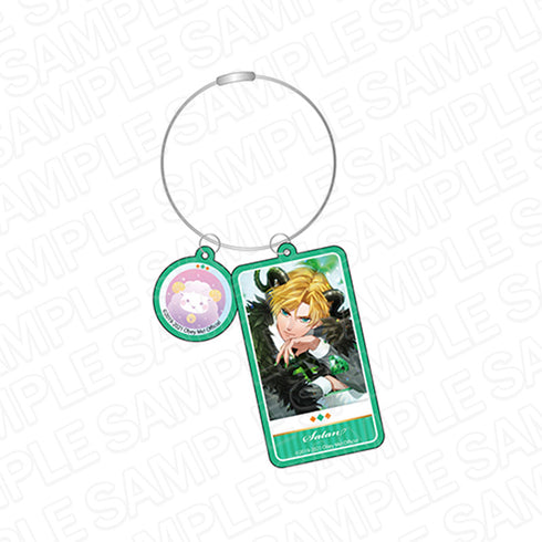 『Obey Me!』ワイヤーキーホルダー サタン