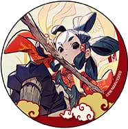 『天穂のサクナヒメ』カンバッジ サクナヒメF