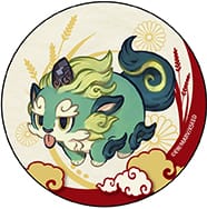 『天穂のサクナヒメ』カンバッジ タマ爺