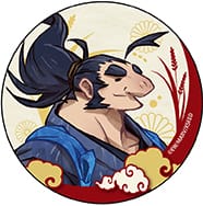 『天穂のサクナヒメ』カンバッジ 田右衛門