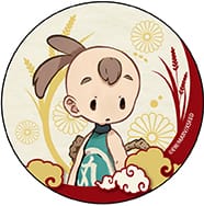 『天穂のサクナヒメ』カンバッジ かいまる