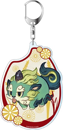 『天穂のサクナヒメ』デカキーホルダー タマ爺