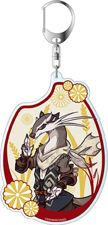 『天穂のサクナヒメ』デカキーホルダー アシグモ